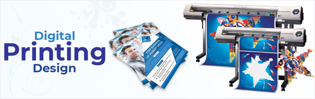 Printer Creative Design Transforming Digital Concept | Print Design | Webrammer Inc