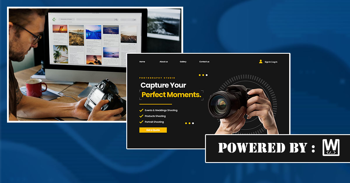 photographer-focused-and-engaged-looking-at-the-camera-and-background-have-organized-photographs-displayed-on-computer