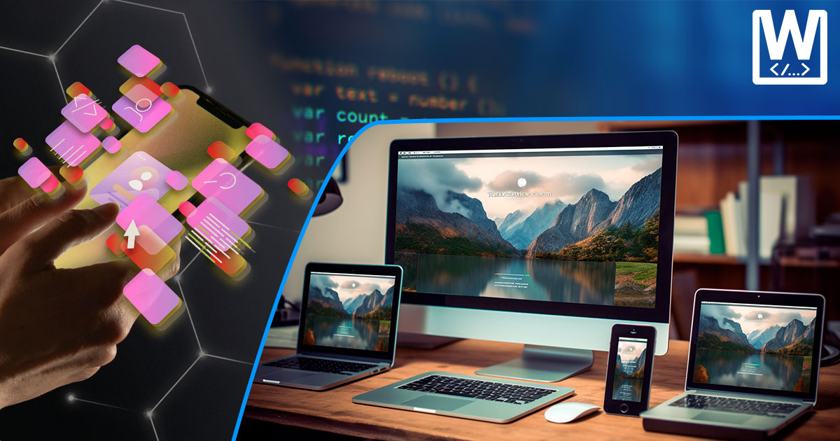 larger-monitor-screen-laptops-and-mobile-with-perfect-fit-seamless-responsive-web-page-on-display