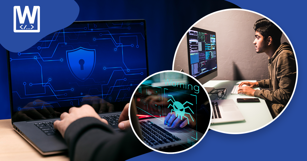 programmer-working-on-identifying-infected-content