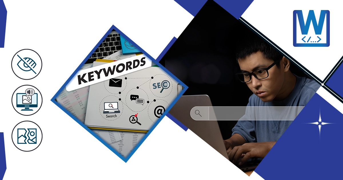 seo-analyst-working-on-keywords-for-good-seo-ranking