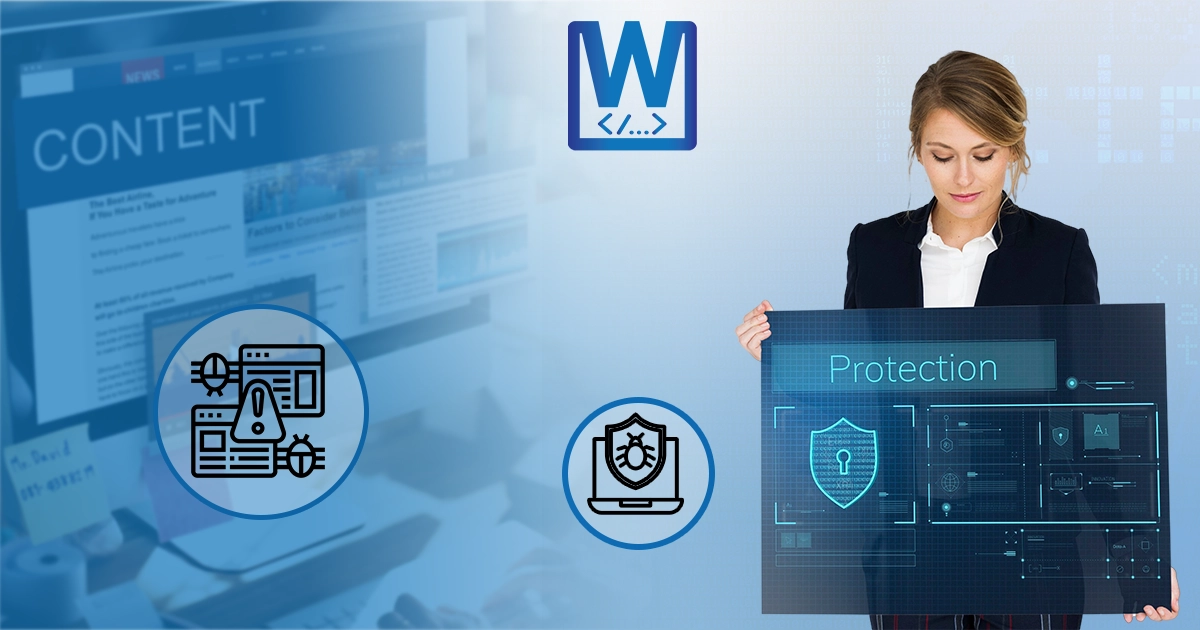 woman-demonstrating-different-content-protection-strategies-on-website