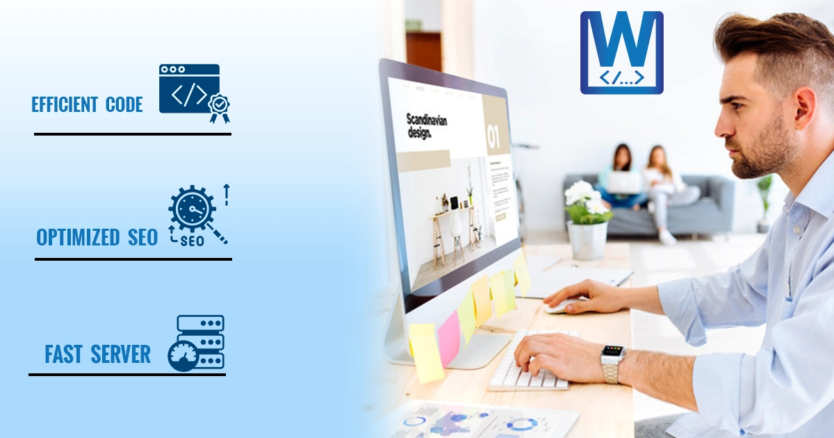 man-building-faster-website-after-considering-different-fundaments