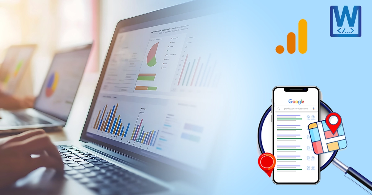google-business-listing-analytics-on-screen