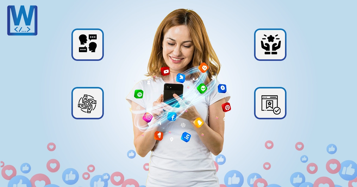 woman-following-different-strategies-to-create-loyal-social-media-follower