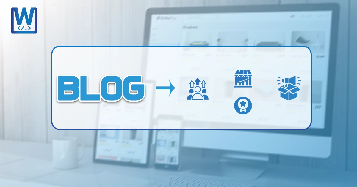 illustration-of-blogging-for-e-commerce-management