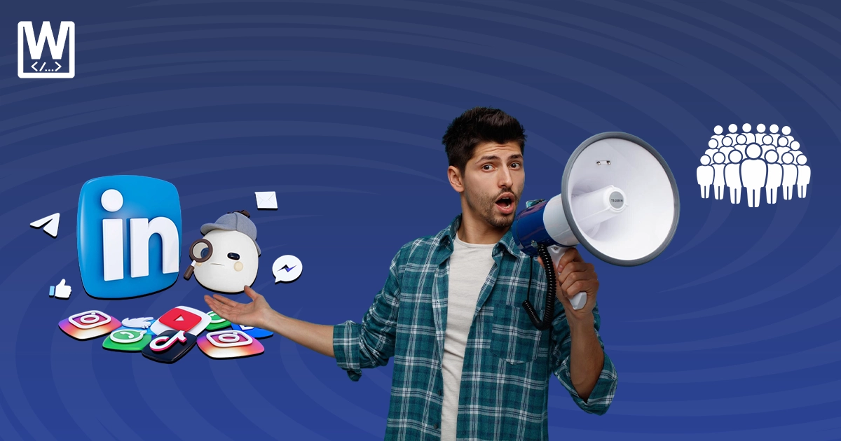 a-boy-with-megaphone-energetically-addressing-an-engaged-audience-about-social-media