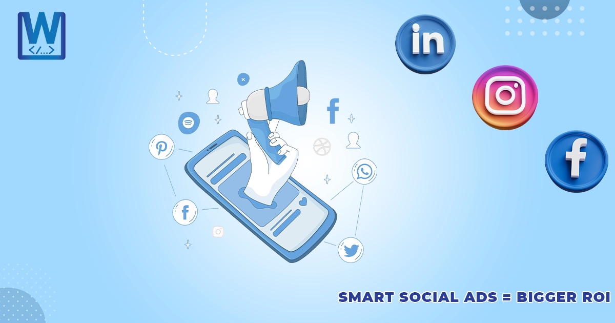 illustration-of-facebook-instagram-and-linked-ads-for-better-ROI